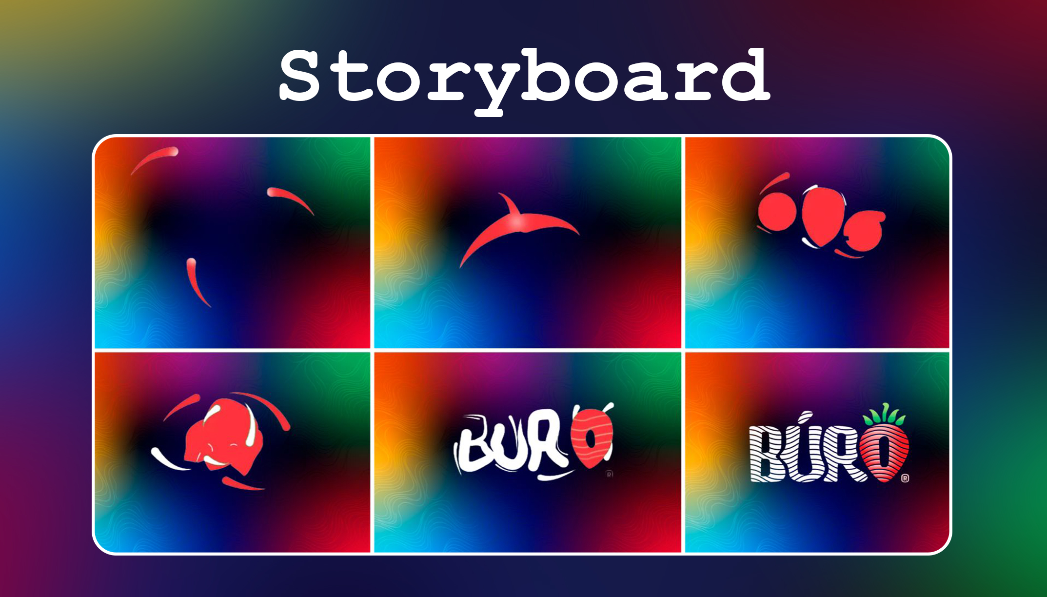 BURO storyboard